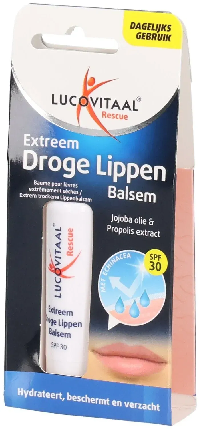 lucovitaal - Balsem voor extreem droge lippen 5 g