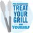 Napoleon Feste Leder-Grillhandschuhe