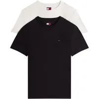 Tommy Jeans Herren TJM Xslim 2pack Jersey Tee EXT