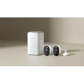 Reolink Home Hub Kit Steuerungssystem 2 St. mit 2 x Argus 3 Ultra 4K Kamera