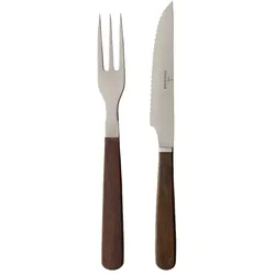 Villeroy & Boch Pizza-& Steakbesteck Set 2tlg. Texas Besteck   