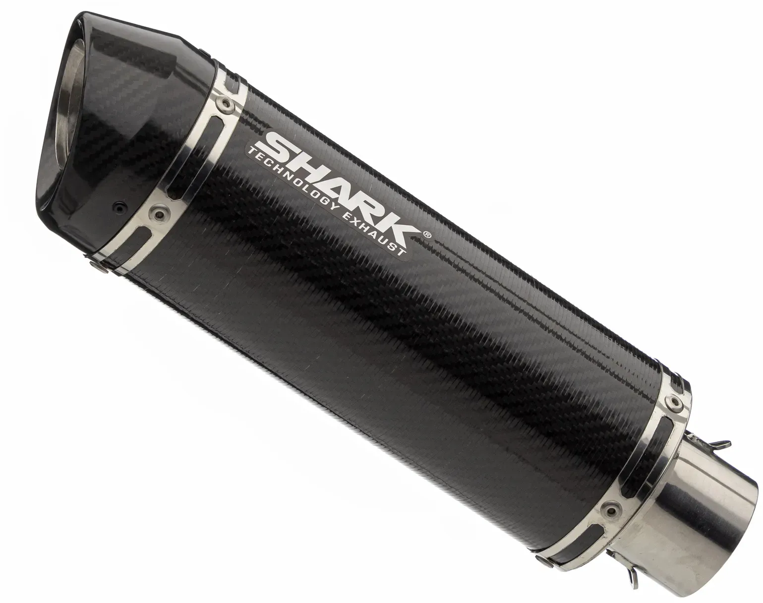 SHARK EXHAUST Street GP Carbon