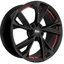 mam wheels RS6 8,5 x 20 5 x 114,3 ET45 Rot/Schwarz