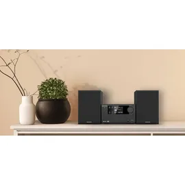 Kenwood M-725DAB Schwarz