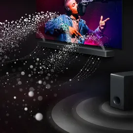 LG DS90TR Schwarz