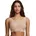 Softstretch Gepolsterter Bralette mit V-Ausschnitt BH Soft Stretch Padded Top beige Polyester M/L
