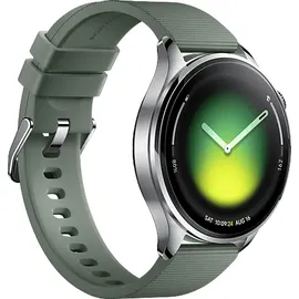 Xiaomi Watch 5 47 mm Edelstahlrahmen Grün