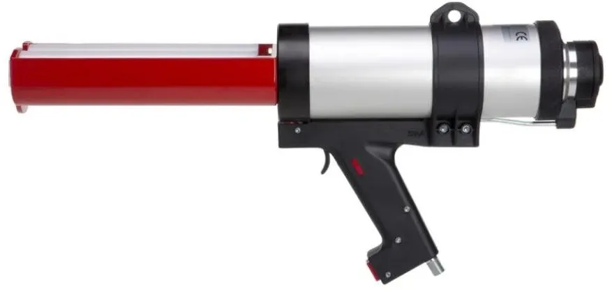 MK TS493X Druckluft Klebstoffpistole 600ml 1:1 Doppelkartuschen