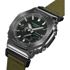 Casio G-Shock GM-2100 Stoff 44,4 mm GM-2100CB-3A