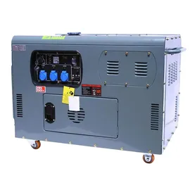 Varan Motors - 92692 STROMERZEUGER 12KW STROMAGGREGAT 230V + 12V DIESEL SCHALLGEDÄMPFT STROMGENERATOR