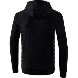 Erima Essential Team Hoodie schwarz/slate grey XXL