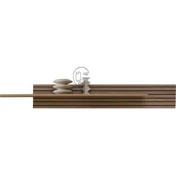 Wandboard Memphis Eichefarben