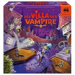 Schmidt Die Villa der Vampiere Brettspiel 4001504408916 Schmidt
