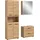 WELLTIME Florenz 3-tlg. Eiche