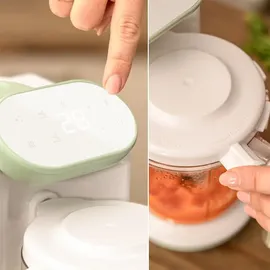 Cecotec Küchenroboter für Babys - Nana BabyCare FoodProcessor. Kocht, püriert, sterilisiert und erwärmt Babyflaschen, BPA-frei, geeignet Obst, Gemüse und Fleisch, Rezeptbuch