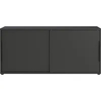 Germania Mailand Aktenschrank 160 x 40 x 74 cm grau