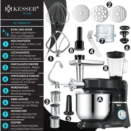 KESSER K-KM 3000 schwarz