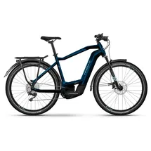 Haibike Trekking 8 High 27,5 Zoll RH 58 cm Royal Blue / Metallic Silver
