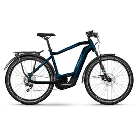 Haibike Trekking 8 High 27,5 Zoll RH 58 cm Royal Blue / Metallic Silver