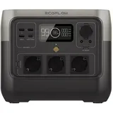 EcoFlow River 2 Pro Powerstation 768Wh 800W AC USB-Port - Steuersatz 0%