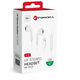 forcell In-Ear Kopfhörer Weiß
