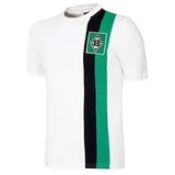 Copa Borussia Mönchengladbach Retro Fußballtrikot 1972/73 weiß Herren Gr. S