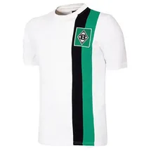 Copa Borussia Mönchengladbach Retro Fußballtrikot 1972/73 weiß Herren Gr. S