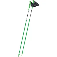 Komperdell Team Carbon Skistöcke (Größe 125CM, gruen)