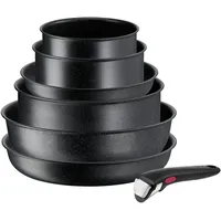 Tefal Ingenio Black Stone Pfannen-Set 7-tlg.