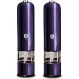 Berlinger Haus Bh-9289 Lila Elektrisches Mühlenset