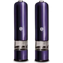 Berlinger Haus Bh-9289 Lila Elektrisches Mühlenset