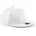 5 Panel Cap weiß One Size