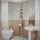 Songmics Teleskop-Duschregal BCB001A weiß 25,0 x 35,0 x 85,0 - 300,5 cm