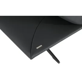 KOINOR Ecksofa Francis ¦ schwarz ¦ Maße (cm): B: 238 H: 93 T: 190.0