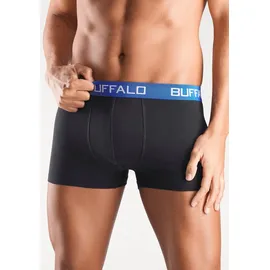 Buffalo Boxershorts bunt/ schwarz XXL 4er Pack