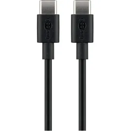 goobay USB-C 1 m Schwarz