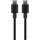 goobay USB-C 1 m Schwarz
