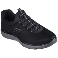 Skechers Herren Sportschuhe in Schwarz, Größe 45 - Schwarz - 45