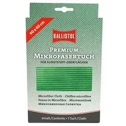 BALLISTOL Premium Mikrofasertuch, grün, 40x40 cm 23733