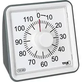 TFA Dostmann Timer Visual Timer Weiß analog