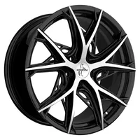 Keskin Tuning KT24 8,5 x 19 5 x 108 ET40 Schwarz Poliert