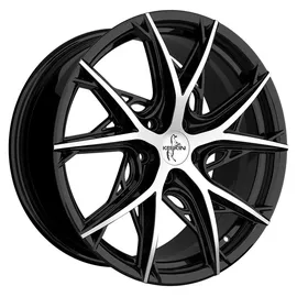 Keskin Tuning KT24 8,5 x 19 5 x 108 ET40 Schwarz Poliert