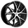 Keskin Tuning KT24 8,5 x 19 5 x 108 ET40 Schwarz Poliert