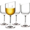 Villeroy & Boch Gläserset, Transparent, Glas, 4-teilig, 210 ml, Essen & Trinken, Gläser, Gläser-Sets