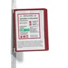 DURABLE 591403 - Sichttafelsystem VARIO® MAGNETIC WALL 5, Set