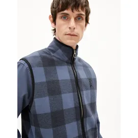 ARMEDANGELS FLAABO Fleeceweste Blau XXL
