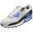 White/Particle Grey/Hyper Royal 42