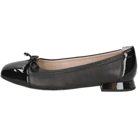 CAPRICE Ballerinas in Schwarz/Schwarz | Gr.: 38