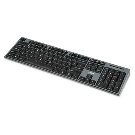 iBox DESKTOP KIT PRO, Tastatur Maus enthalten QWERTY, Schwarz, (IKMS606W)