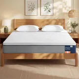 VASAGLE Gel-Memory-Schaumstoff Matratze 160 x 200 cm H3 atmungsaktiv